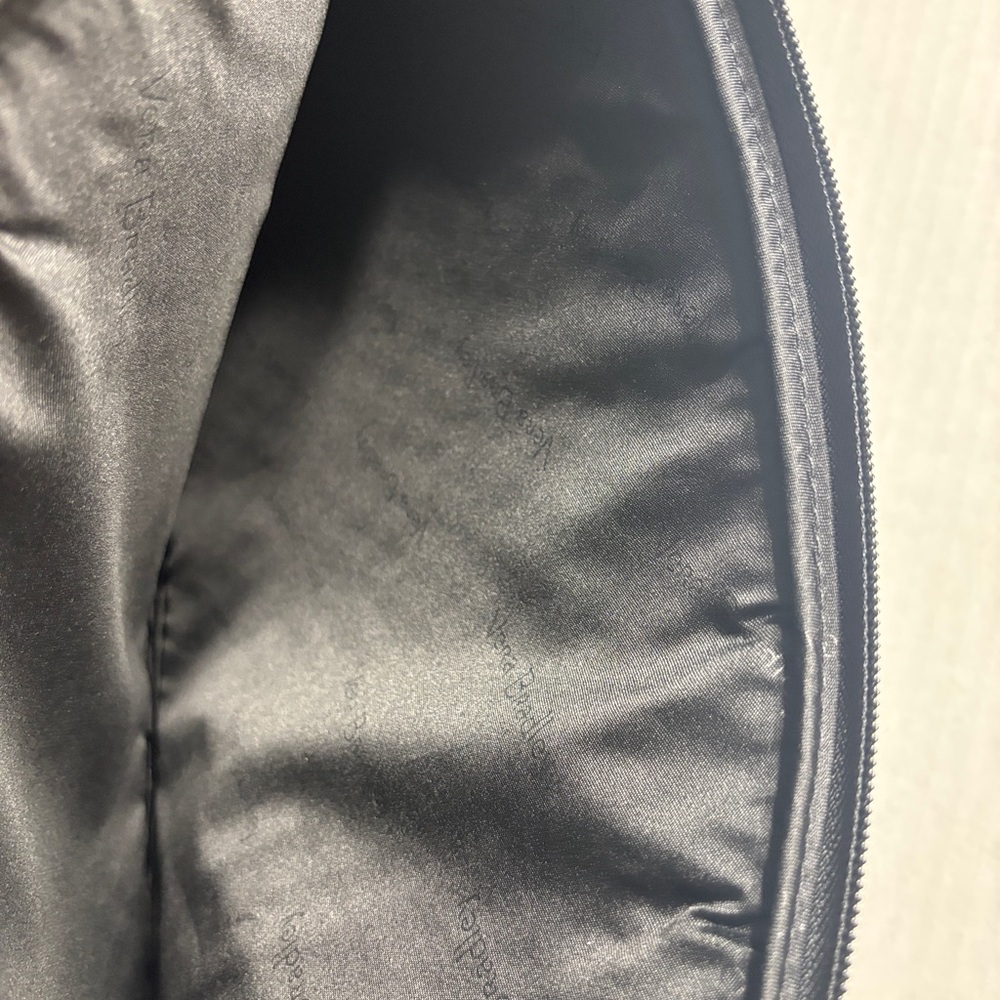 Vera Bradley Retired Chandelier Noir Quilted Laptop Sleeve Minimalist Bohemian - Picture 3 of 7